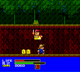 Tatsunoko Fighter screenshot 4 for PC Engine